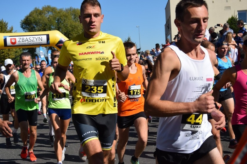 Komunikat - 32. Bieg Zbąskich, 13 Półmaraton - 22 września 2019