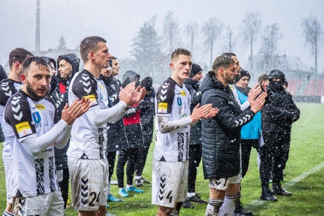 Piłkarze Sandecji Nowy Sącz zremisowali ostatnio z GKS Katowice 1:1