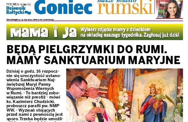 Gazeta w Rumi: "Goniec Rumski"