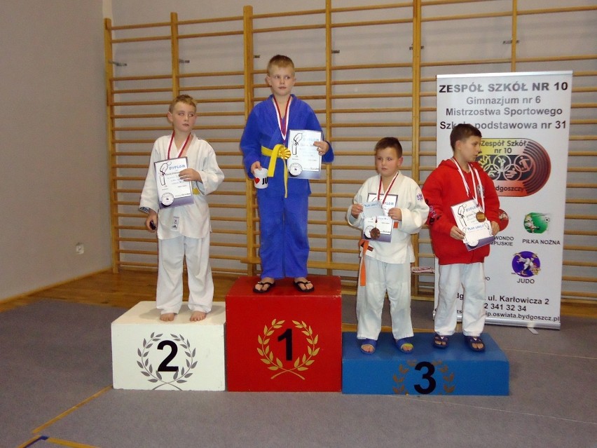 Judo: nasi zawodnicy wrócili z medalami z II Bydgoskiego Turnieju Dzieci