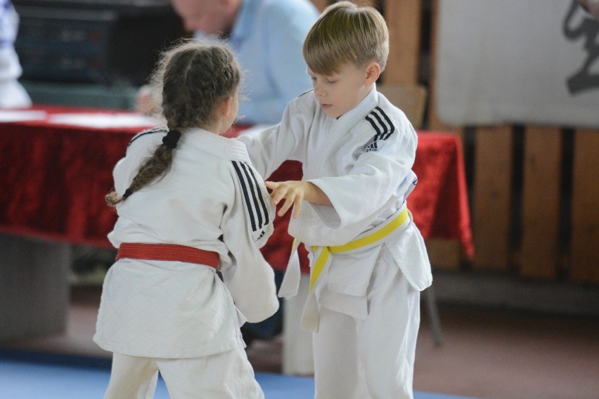 Festiwal Judo Dzieci w Grudziądzu. Drużynowo wygrała Olimpia [zdjęcia]