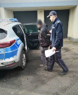 Policjanci pomogli trafić 48-latkowi do zakładu karnego