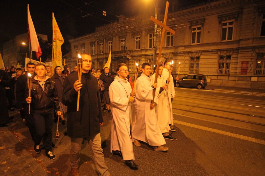 Marsz Papieski w Łodzi