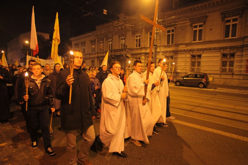 Marsz Papieski w Łodzi