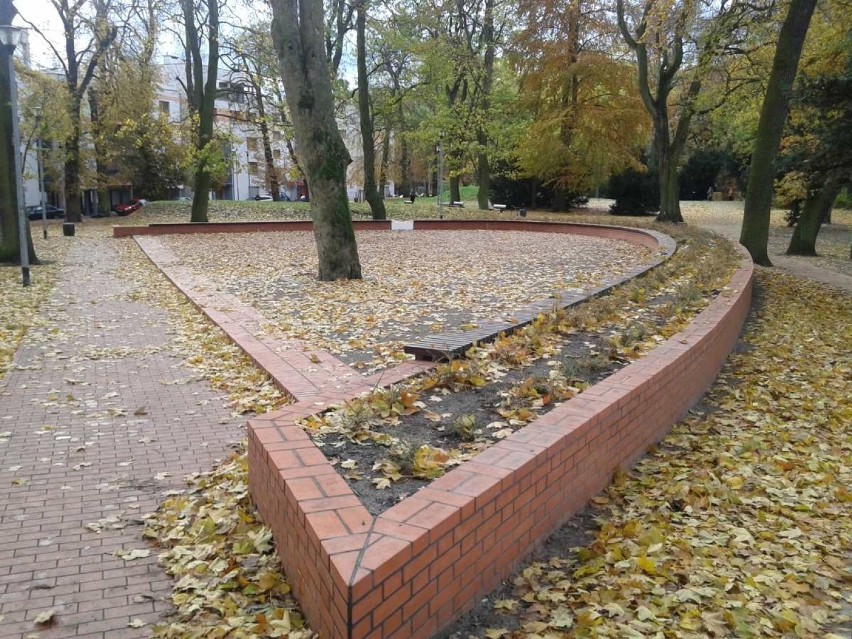 Park Nadratowskiego w Szczecinie wypiękniał! Nowe ławki i alejki 
