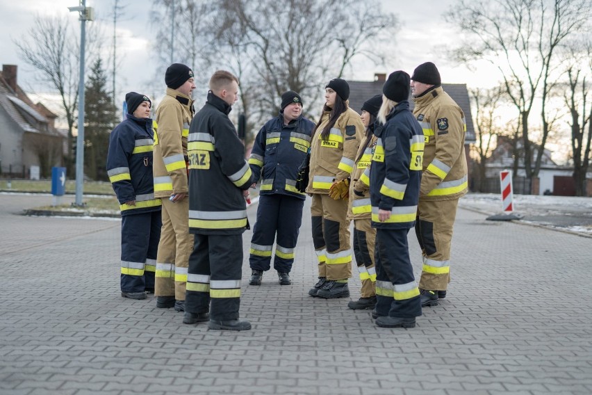 Uroczyste przekazanie quada odbyło się w sobotę, 22 stycznia