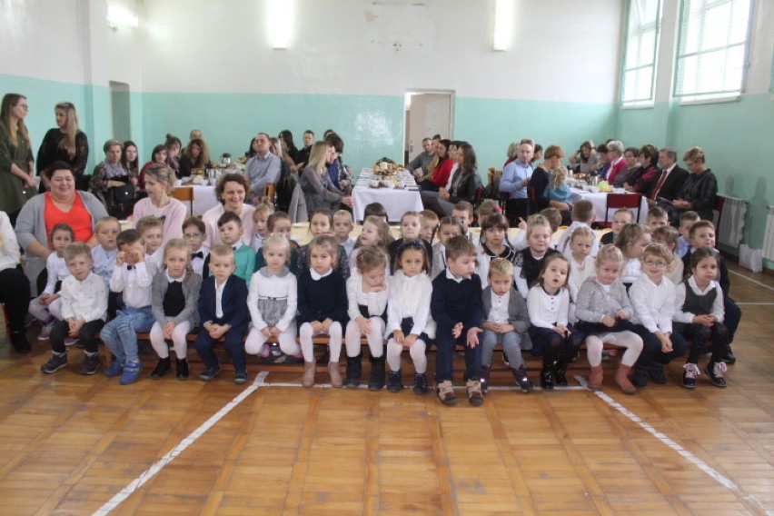 Pasowanie na przedszkolaka w Skibinie w gminie Radziejów [zdjęcia]