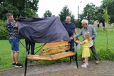 Zakochani, zróbcie sobie zdjęcie na ławce zakochanych w Jabłonowie Pomorskim w powiecie brodnickim!