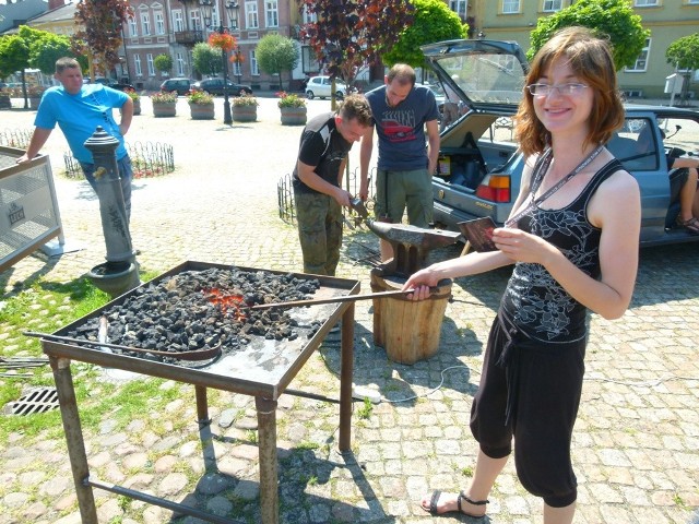 Warsztaty talentów na Pl.Piłsudskiego