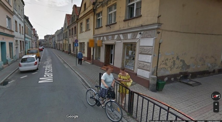 Mieszkańcy powiatu górowskiego na zakupach w Google Street View. Jesteś na zdjęciu? Zobacz [ZDJĘCIA]