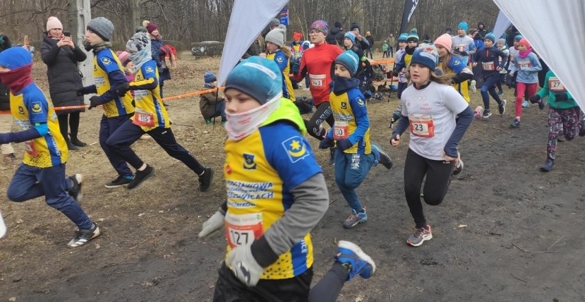 Zawodnicy LKS Koluszki z dobrymi wynikami w kolejnej edycji biegów City Trail w Łodzi