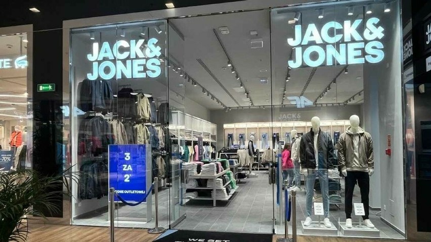 Jack & Jones światowa marka męska właśnie otworzyła nowy...
