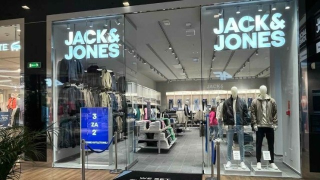 Jack & Jones światowa marka męska właśnie otworzyła nowy sklep we Wrocławiu