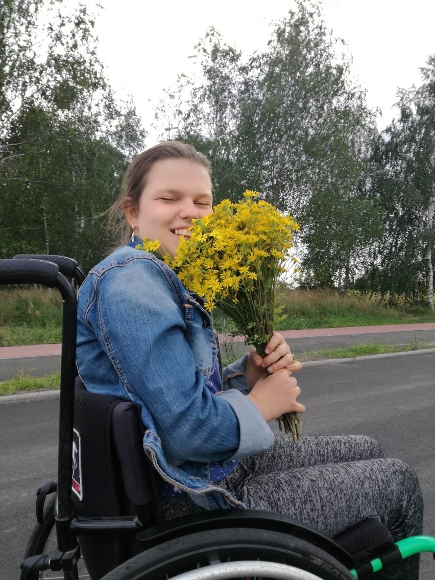 Potrzebna pomoc dla 18-letniej Mai Tarnowskiej z Wielunia