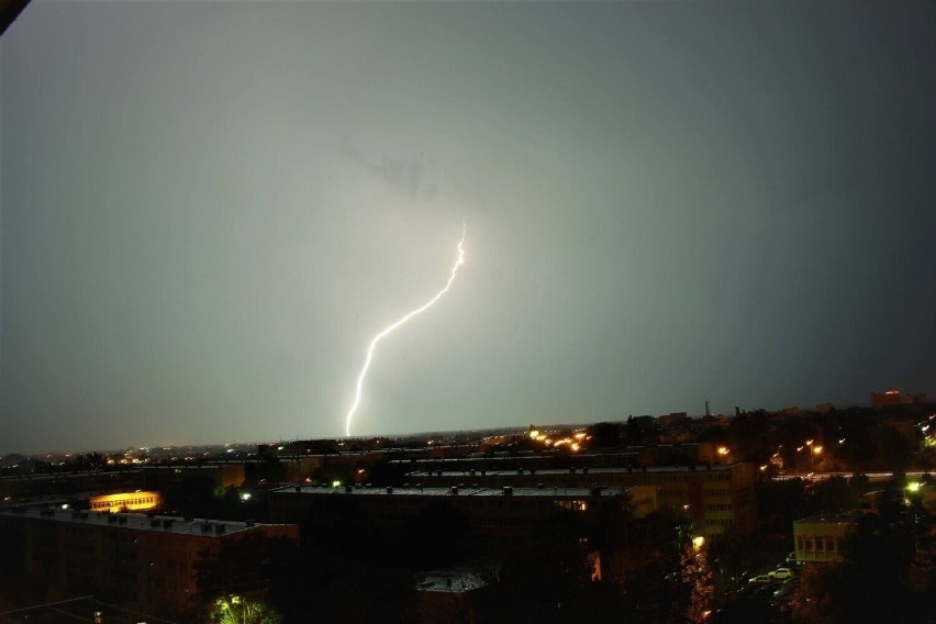 Burza z gradem przejdzie przez Konin. Ostrzeżenie meteo na 7 czerwca