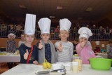 Ferie w Damasławku już rozpoczęte. Warsztaty kulinarne dla dzieci z Amelią Nowak i Joanną Krajniak z Masterchef Junior 