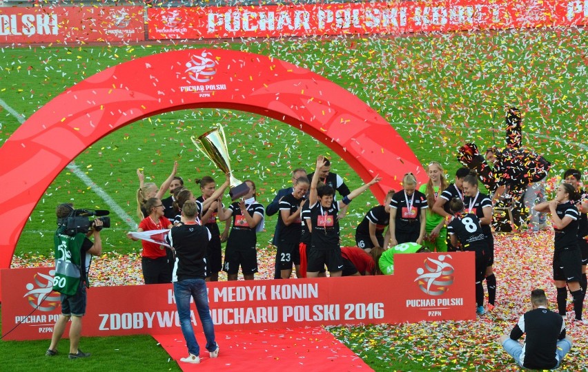 Puchar Polski Kobiet 2016. Finał Medyk Konin - Górnik Łęczna 3:0 [zdjęcia, wideo]