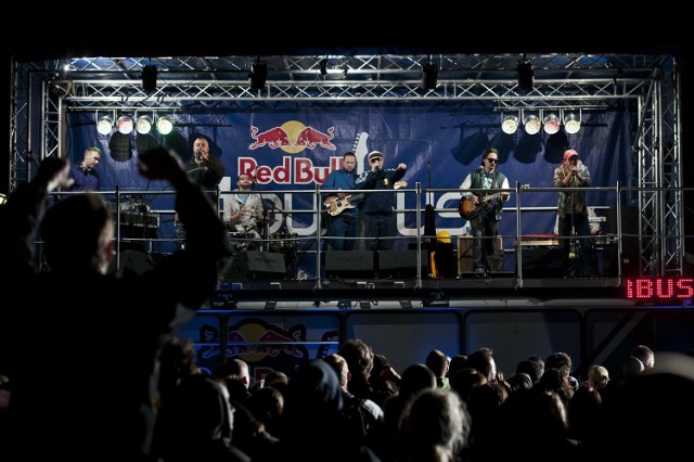 Vavamuffin podczas Red Bull Tour