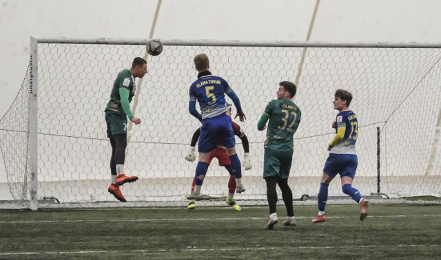 W meczu sparingowym trzecioligowa Olimpia Grudziądz pokonała grającą w klasie okręgowej Elanę Toruń 3:0.

Aby zobaczyć zdjęcia z meczu przesuń gestem lub strzałką w prawo>>>