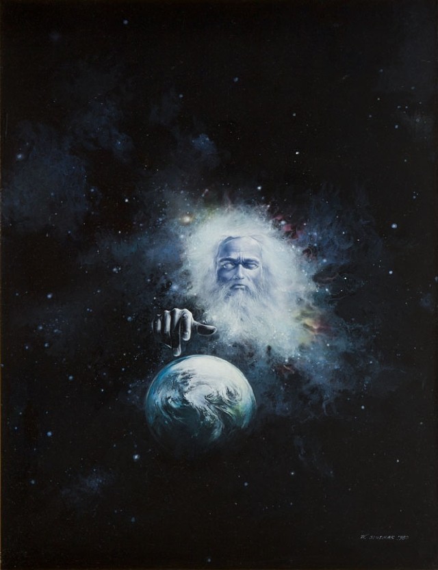 Obraz “Genesis” powstał w 1980 roku w Paryżu