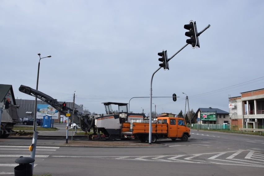 Zamknięte skrzyżowanie Warszawska-Popiełuszki. Jak będą kursować autobusy [FOTO]