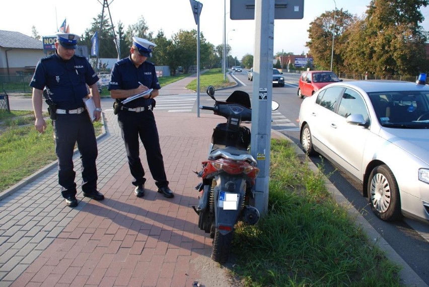 O godz. 16.00 na drodze krajowej nr 91 w Łęgowie doszło do...