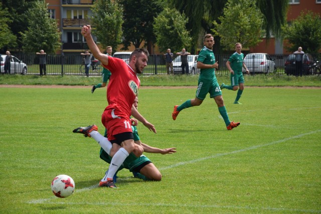 Czwartoligowcy grają mecze sparingowe