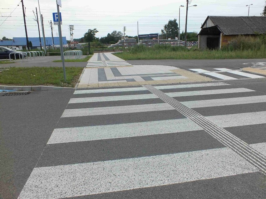 Prezydent Starachowic o przebudowie otoczenia dworca Starachowice Wschodnie. Zobacz zdjęcia