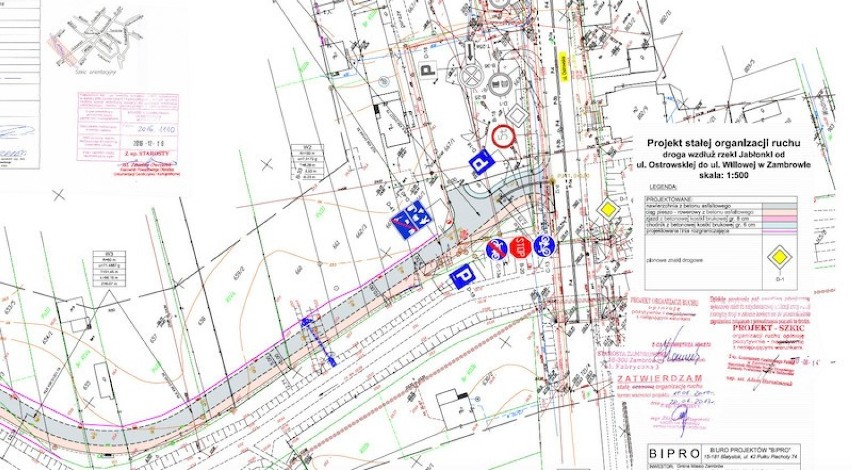 Miasto chce połączyć ulicę Willową z Wodną. Burmistrz ogłosił przetarg