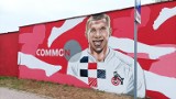 Lukas "Joker" Podolski nową gwiazdą Górnika Zabrze! Kontrowersyjny mural budzi skrajne emocje u kibiców... Co myślicie?