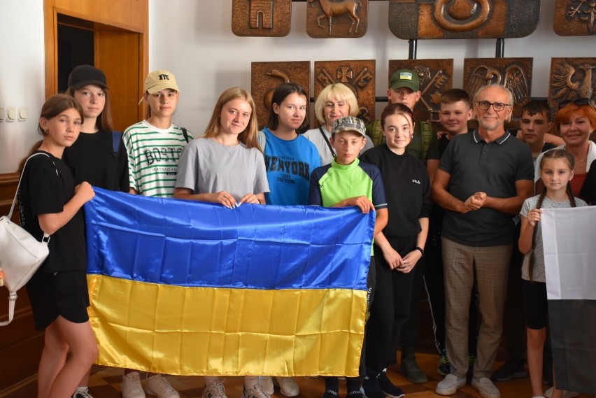 Powiat Kaliski gości ukraińskie dzieci z miasta...