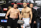 KSW 22: ważenie zawodników przed walką [zdjęcia]