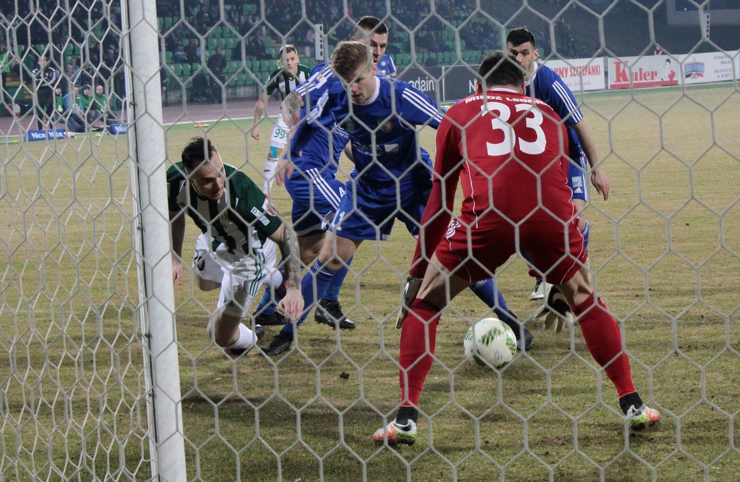 Olimpia Grudziądz - Miedź Legnica [zdjęcia] | Grudziądz Nasze Miasto