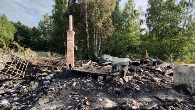 Wybuch gazu w Kielchinowie doszczętnie zniszczył dom