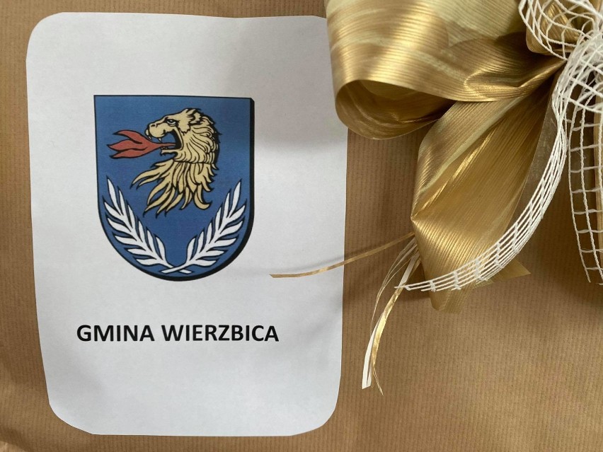 Wierzbica. Przekazali dary dla chełmskich poradni 