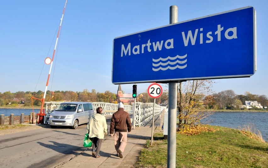 Most w Gdańsku Sobieszewie