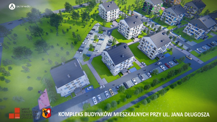 Już niedługo będą nowe mieszkania Gminnego Towarzystwa Budownictwa Społecznego w Lesznie