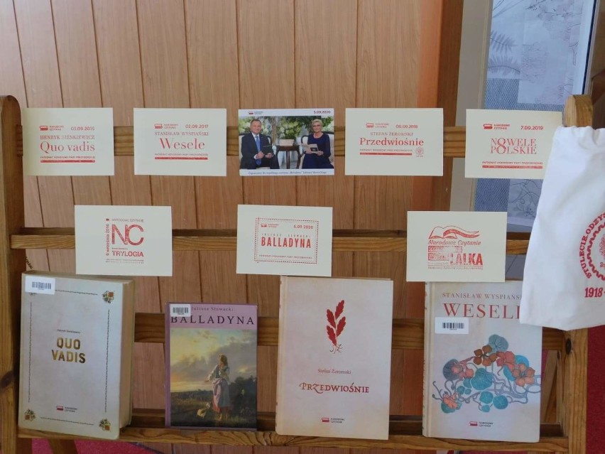 Szkoła Podstawowa nr 9 w Głogowie od kilku lat bierze udział w akcji „Narodowe Czytanie". Dla szkoły to ważne wydarzenie