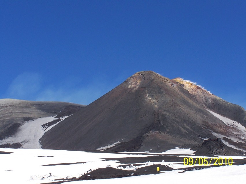 Etna - obok Wezuwiusza najbardziej znany czynny wulkan Europy