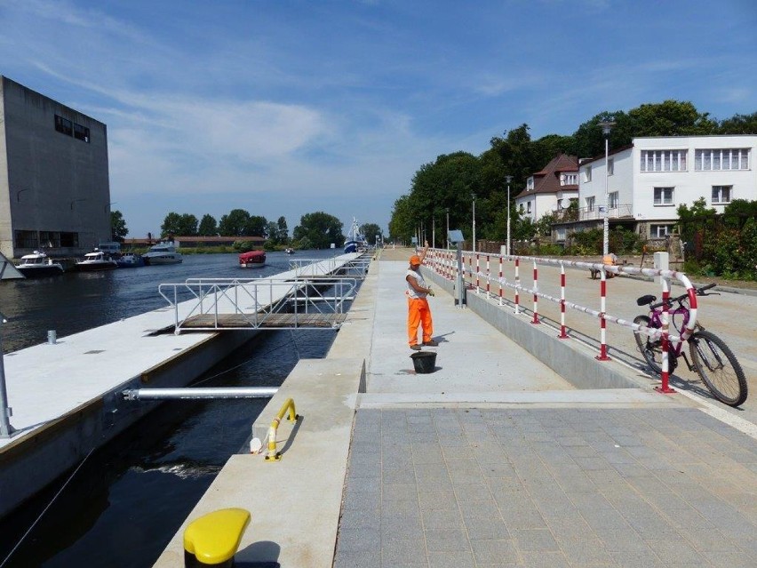 Darłowo przyłącza się do protestu przeciw likwidacji Urzędu Morskiego w Słupsku 