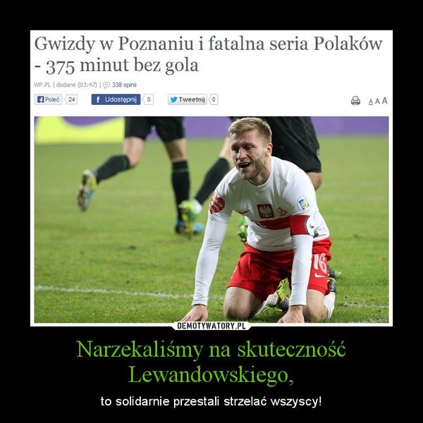 Polska - Irlandia 0:0