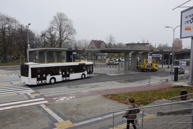 Centrum przesiadkowe w Ligocie