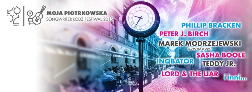 Songwriter Łódź Festival to seria koncertów organizowanych...