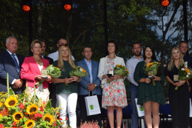 Dożynki powiatu suwalskiego. Rolnicy w Dowspudzie dziękowali za tegoroczne plony