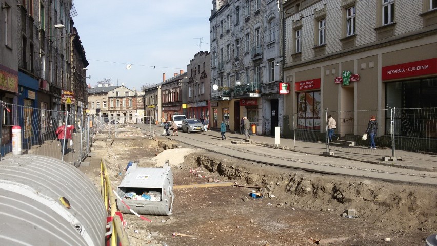 Centrum Szopienic: budowa ronda i przebudowa torowisk