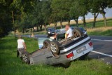 Pijany kierowca jechał na czołówkę ze skuterem