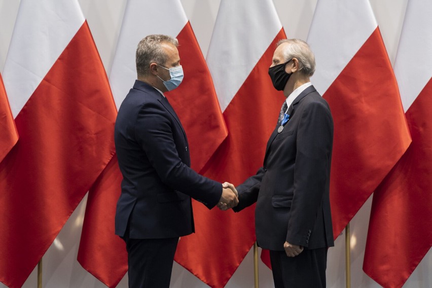 Nagrodzeni Medalami Stulecia Odzyskanej Niepodległości.