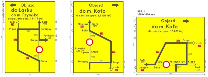 Droga 473 w Balinie zostanie zamknięta. Na czas budowy ronda - od poniedziałku, 26 sierpnia aż do 24 grudnia będą wyznaczone objazdy