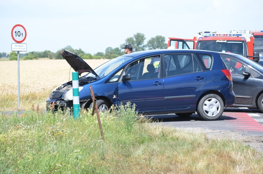 Wypadek na drodze do Orska, między Przedmościem a Retkowem. To droga wojewódzka 292