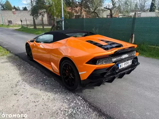 2.029.500 zł
Lamborghini Huracan
rocznik 2022
 Link do ogłoszenia znajdziesz TUTAJ